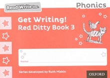 Read Write Inc. Phonics: Get Writing! Red Ditty Book 3 Pack of 10