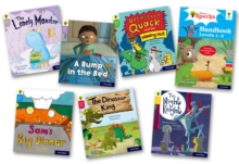 Oxford Reading Tree Story Sparks Oxford Levels 1-5 Easy Buy Pack : Levels 1-5