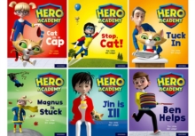 Hero Academy: Oxford Level 1+, Pink Book Band: Class pack, Multiple copy pack Book Hero Academy: Oxford Level 1+, Pink Book Band: Class pack, Multiple copy pack Book