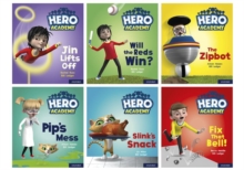 Hero Academy: Oxford Level 2, Red Book Band: Mixed pack, Multiple copy pack Book Hero Academy: Oxford Level 2, Red Book Band: Mixed pack, Multiple copy pack Book