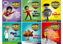 Hero Academy: Oxford Level 2, Red Book Band: Class pack, Multiple copy pack Book Hero Academy: Oxford Level 2, Red Book Band: Class pack, Multiple copy pack Book