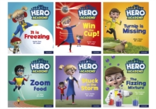 Hero Academy: Oxford Level 3, Yellow Book Band: Mixed pack, Multiple copy pack Book Hero Academy: Oxford Level 3, Yellow Book Band: Mixed pack, Multiple copy pack Book
