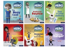Hero Academy: Oxford Level 6, Orange Book Band: Mixed pack, Multiple copy pack Book Hero Academy: Oxford Level 6, Orange Book Band: Mixed pack, Multiple copy pack Book