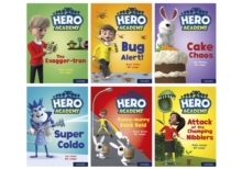Hero Academy: Oxford Level 7, Turquoise Book Band: Mixed pack, Multiple copy pack Book Hero Academy: Oxford Level 7, Turquoise Book Band: Mixed pack, Multiple copy pack Book