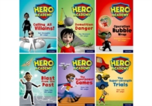 Hero Academy: Oxford Level 10, White Book Band: Class pack, Multiple copy pack Book Hero Academy: Oxford Level 10, White Book Band: Class pack, Multiple copy pack Book