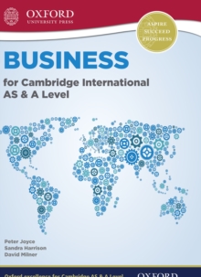 Business for Cambridge International AS & A Level