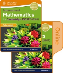 International Maths for Cambridge IGCSE Print & Online Student Book, Mixed media product Book International Maths for Cambridge IGCSE Print & Online Student Book, Mixed media product Book