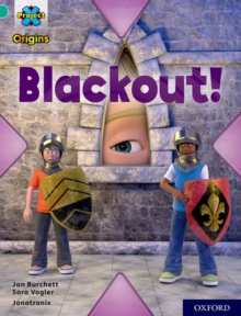 Project X Origins: Turquoise Book Band, Oxford Level 7: Blackout!, Paperback Book Project X Origins: Turquoise Book Band, Oxford Level 7: Blackout!, Paperback Book