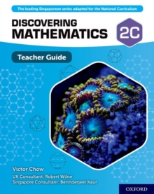 Discovering Mathematics: Teacher Guide 2C, Mixed media product Book Discovering Mathematics: Teacher Guide 2C, Mixed media product Book