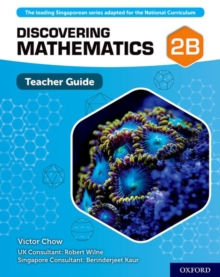 Discovering Mathematics: Teacher Guide 2B, Mixed media product Book Discovering Mathematics: Teacher Guide 2B, Mixed media product Book