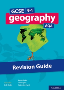 GCSE 9-1 Geography AQA Revision Guide, Mixed media product Book GCSE 9-1 Geography AQA Revision Guide, Mixed media product Book
