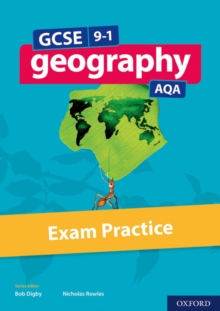 GCSE 9-1 Geography AQA Exam Practice, Mixed media product Book GCSE 9-1 Geography AQA Exam Practice, Mixed media product Book