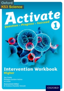Activate 1 Intervention Workbook (Higher), Paperback Book Activate 1 Intervention Workbook (Higher), Paperback Book