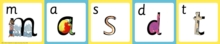 Read Write Inc. Phonics: Small Sound-Picture Frieze, Wallchart Book Read Write Inc. Phonics: Small Sound-Picture Frieze, Wallchart Book