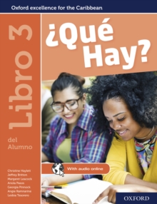 Que Hay? Libro del Alumno 3