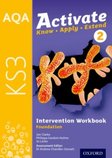 AQA Activate for KS3: Intervention Workbook 2 (Foundation), Paperback / softback Book AQA Activate for KS3: Intervention Workbook 2 (Foundation), Paperback / softback Book