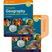 Complete Geography For Cambridge IGCSE & O Level : Print & Online Student Book Pack