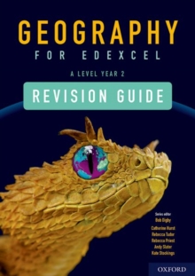 Geography for Edexcel A Level Year 2 Revision Guide, Mixed media product Book Geography for Edexcel A Level Year 2 Revision Guide, Mixed media product Book