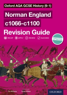 Oxford AQA GCSE History (9-1): Norman England c1066-c1100 Revision Guide