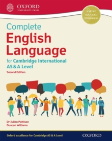 Complete English Language for Cambridge International AS & A Level, Mixed media product Book Complete English Language for Cambridge International AS & A Level, Mixed media product Book