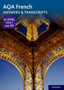 AQA French A Level Year 1 and AS Answers & Transcripts