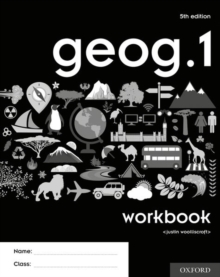 geog.1 Workbook (Pack Of 10)