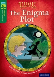 Oxford Reading Tree TreeTops Time Chronicles: Level 12: The Enigma Plot, Paperback Book Oxford Reading Tree TreeTops Time Chronicles: Level 12: The Enigma Plot, Paperback Book
