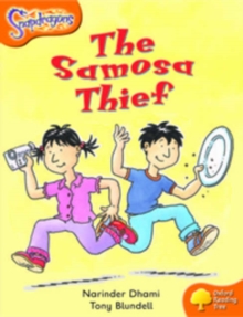 Oxford Reading Tree: Level 6: Snapdragons: the Samosa Thief, Paperback Book Oxford Reading Tree: Level 6: Snapdragons: the Samosa Thief, Paperback Book