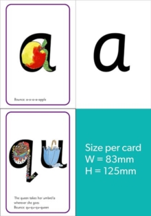 Read Write Inc. Phonics: Set 1 Speed Sound Cards Pack of 10 (small size)