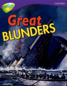 Oxford Reading Tree: Level 11A: Treetops More Non-Fiction: Great Blunders, Paperback Book Oxford Reading Tree: Level 11A: Treetops More Non-Fiction: Great Blunders, Paperback Book