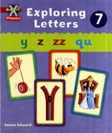 Project X: Phonics: Red Exploring Letters 7, Paperback Book Project X: Phonics: Red Exploring Letters 7, Paperback Book