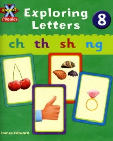 Project X Phonics: Red Exploring Letters 8, Paperback Book Project X Phonics: Red Exploring Letters 8, Paperback Book