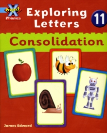 Project X Phonics Blue: Exploring Letters 11: Consolodation, Paperback / softback Book Project X Phonics Blue: Exploring Letters 11: Consolodation, Paperback / softback Book