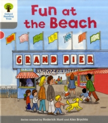 Oxford Reading Tree: Level 1: First Words: Fun At The Beach