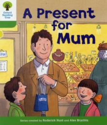 Oxford Reading Tree: Level 2: First Sentences: A Present For Mum