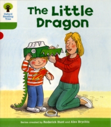 Oxford Reading Tree: Level 2: More Patterned Stories A: The Little Dragon