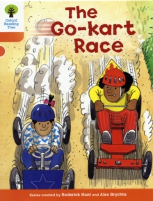 Oxford Reading Tree: Level 6: More Stories A: The Go-kart Race