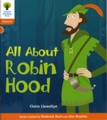Oxford Reading Tree: Level 6: Floppy's Phonics Non-Fiction: All About Robin Hood, Paperback Book Oxford Reading Tree: Level 6: Floppy's Phonics Non-Fiction: All About Robin Hood, Paperback Book