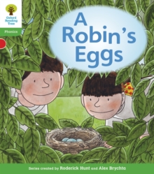 Oxford Reading Tree: Level 2: Floppy's Phonics Fiction: A Robin's Eggs