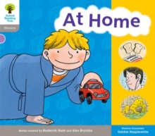 Oxford Reading Tree: Level 1: Floppy's Phonics: Sounds And Letters: At Home