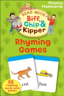 Oxford Reading Tree Read with Biff, Chip, and Kipper: Rhyming Games Phonics Flashcards, Cards Book Oxford Reading Tree Read with Biff, Chip, and Kipper: Rhyming Games Phonics Flashcards, Cards Book