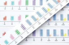 Numicon: Table-top Number Lines