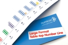 Numicon: Large Format Table Top Number Line