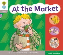 Oxford Reading Tree: Floppy Phonics Sounds & Letters Level 1 More a At the Market, Paperback / softback Book Oxford Reading Tree: Floppy Phonics Sounds & Letters Level 1 More a At the Market, Paperback / softback Book