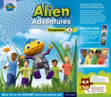 Project X: Alien Adventures: Series Companion 1 : Reception - Year 1/P1-2 Pack of 6