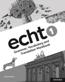 Echt 1 Workbook (pack Of 8)