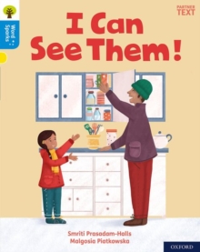 Oxford Reading Tree Word Sparks: Level 3: I Can See Them!, Paperback / softback Book Oxford Reading Tree Word Sparks: Level 3: I Can See Them!, Paperback / softback Book