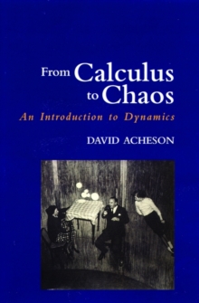 From Calculus to Chaos : An Introduction to Dynamics, Paperback Book From Calculus to Chaos : An Introduction to Dynamics, Paperback Book