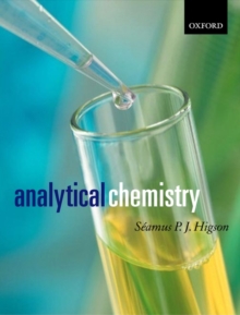 Analytical Chemistry, Paperback Book Analytical Chemistry, Paperback Book