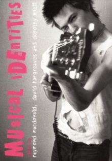 Musical Identities, Paperback Book Musical Identities, Paperback Book